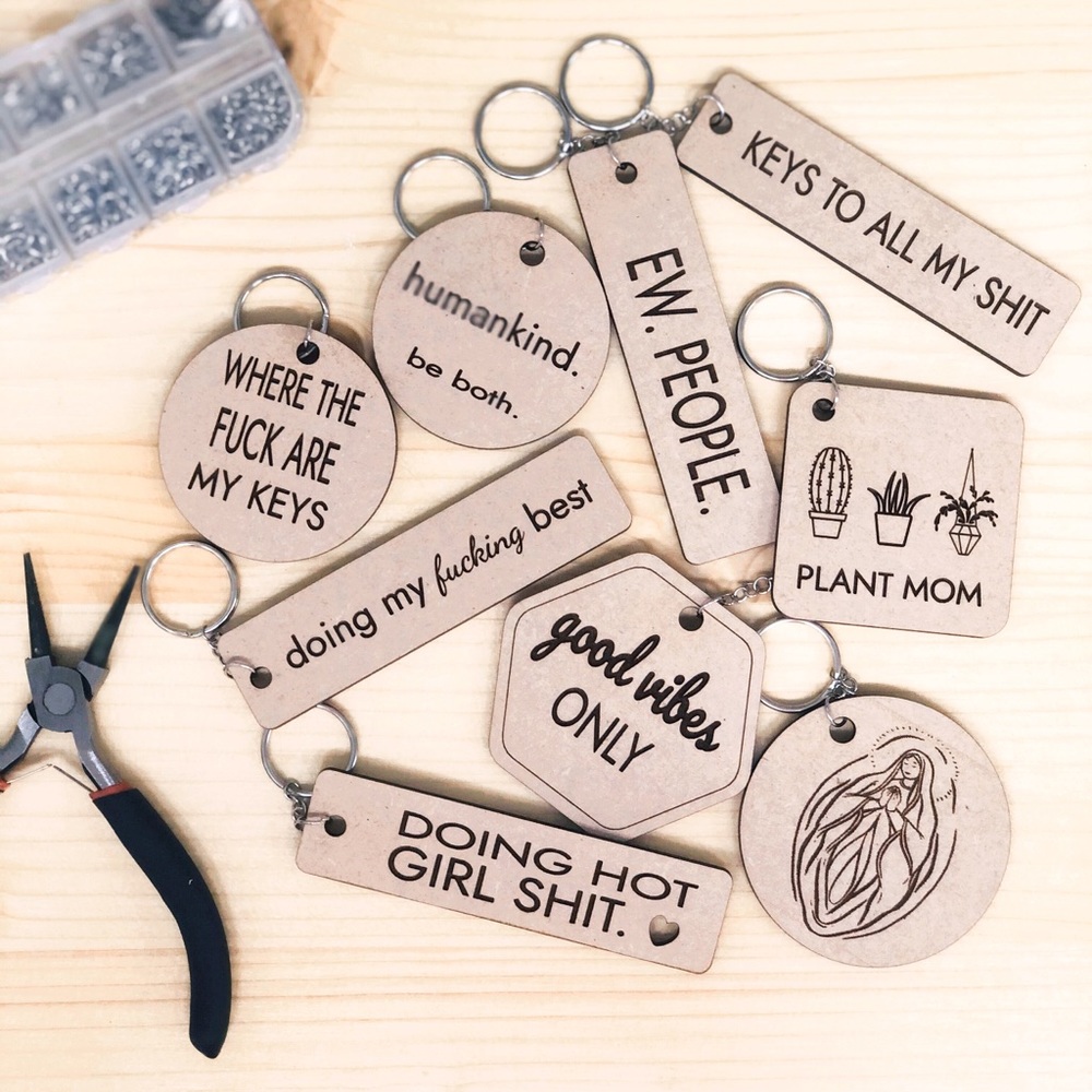 Keychain - One Individual Keychain
